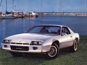 Chevrolet Camaro Berlinetta 1982 года